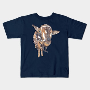 WEST AFRICAN DWARF GOAT Kids T-Shirt